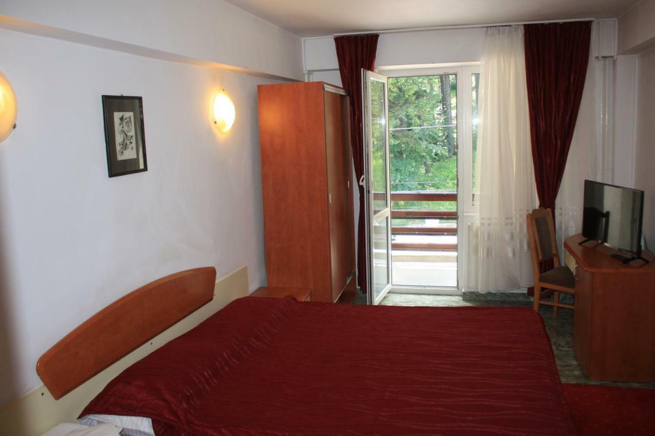 Vila Mihail Hotel Buşteni Eksteriør billede